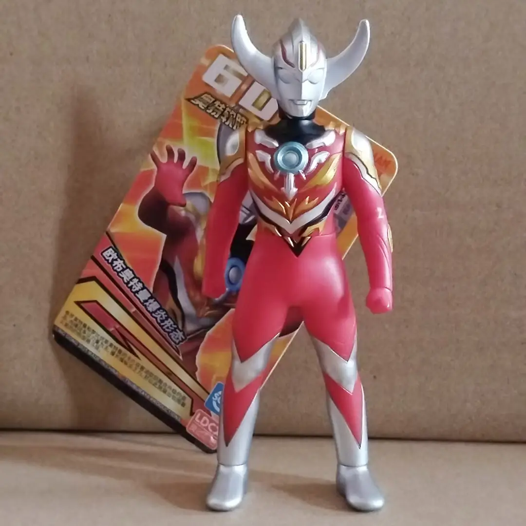 Authentic Ultraman Soft Plastic Toys, Movable Figures for Children, Little Monsters, Complete Set of Collectible Action Figures, Gifts