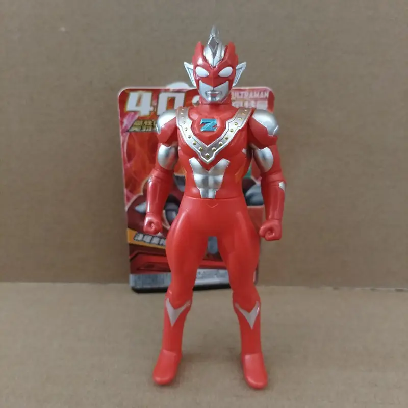 Authentic Ultraman Soft Plastic Toys, Movable Figures for Children, Little Monsters, Complete Set of Collectible Action Figures, Gifts