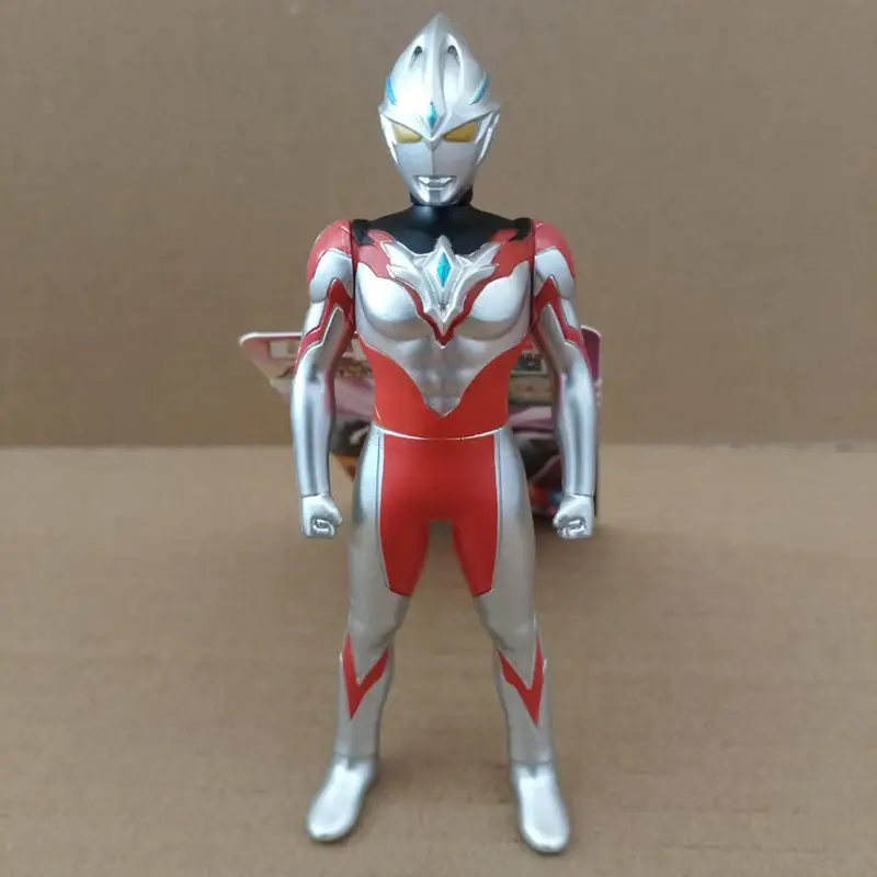 Authentic Ultraman Soft Plastic Toys, Movable Figures for Children, Little Monsters, Complete Set of Collectible Action Figures, Gifts