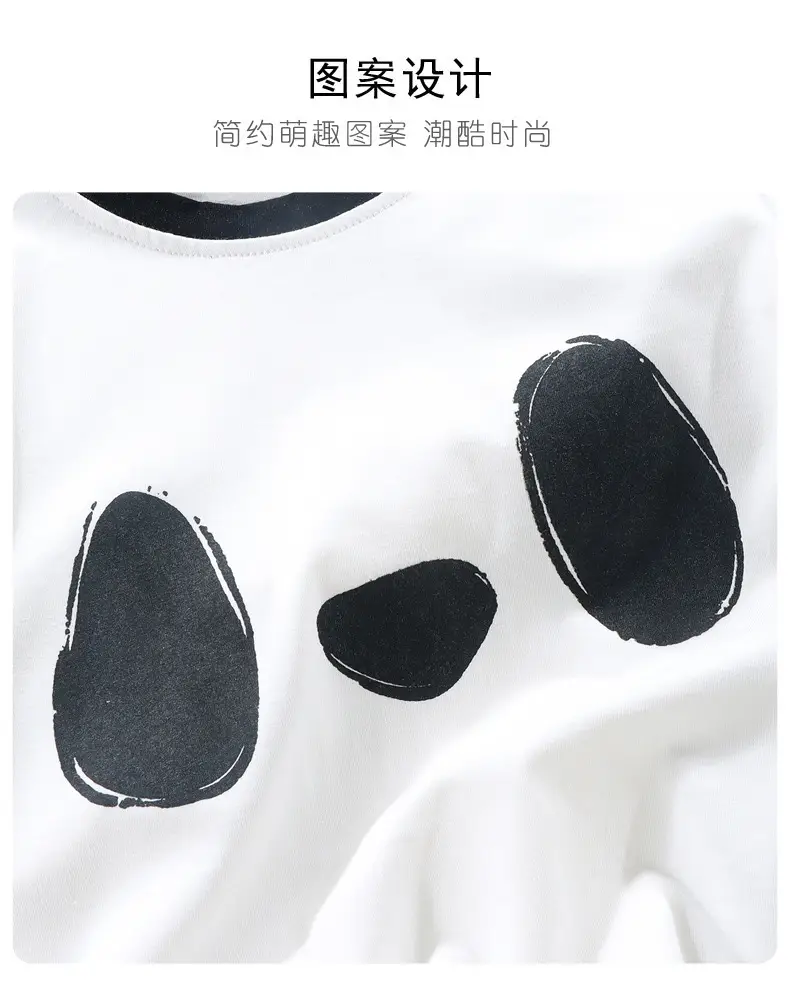 Kids Cotton T-Shirt Pink Summer Casual Boys — feature 10