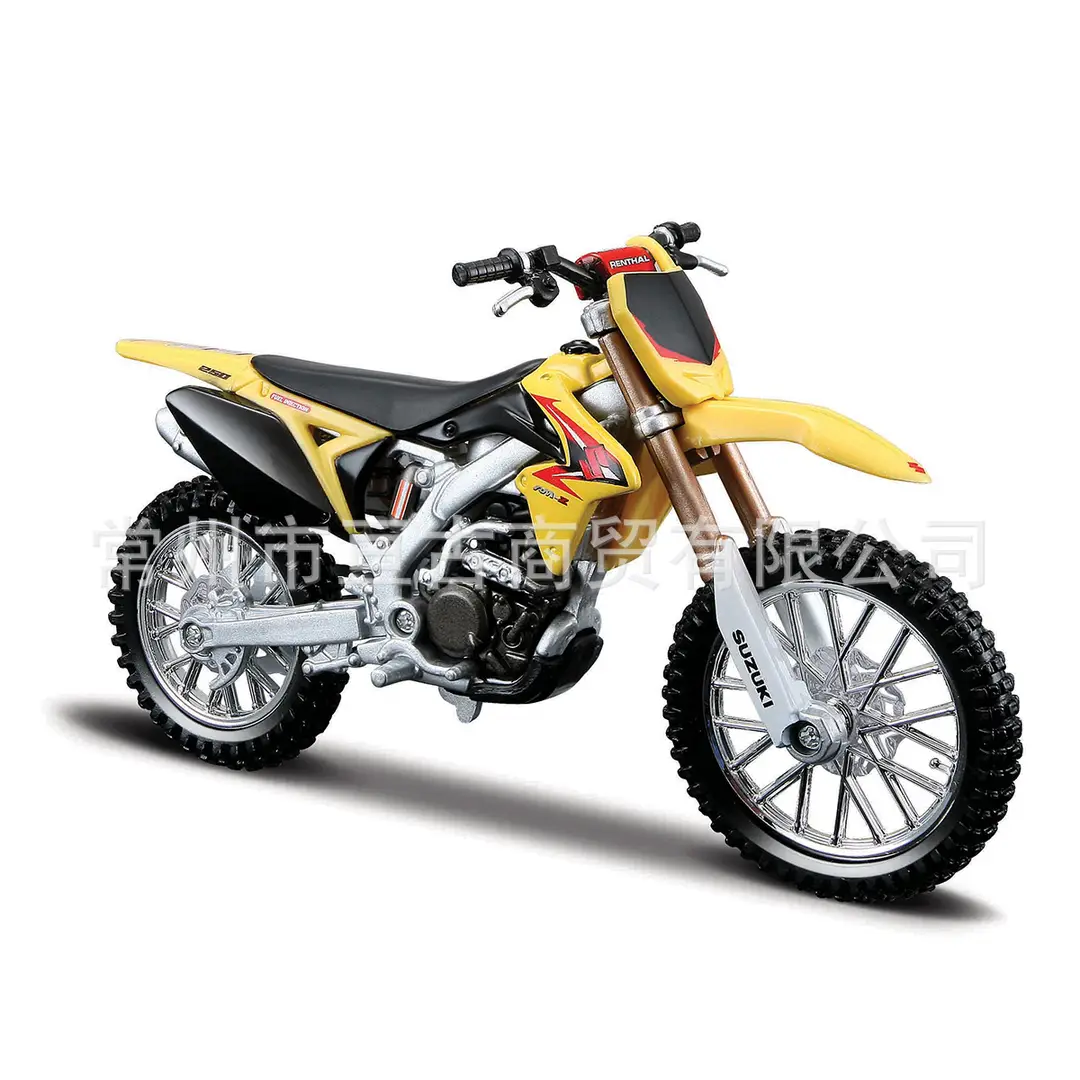 Bimei High 1:18KTM 250 Duke Heavy Locomotive Simulation Alloy Motorcycle Model Finished Product Collection Ornaments