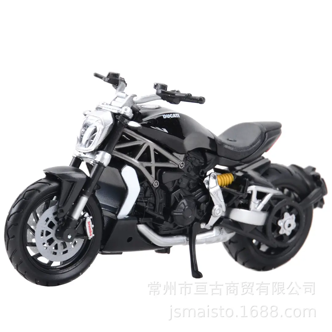 Bimei High 1:18KTM 250 Duke Heavy Locomotive Simulation Alloy Motorcycle Model Finished Product Collection Ornaments