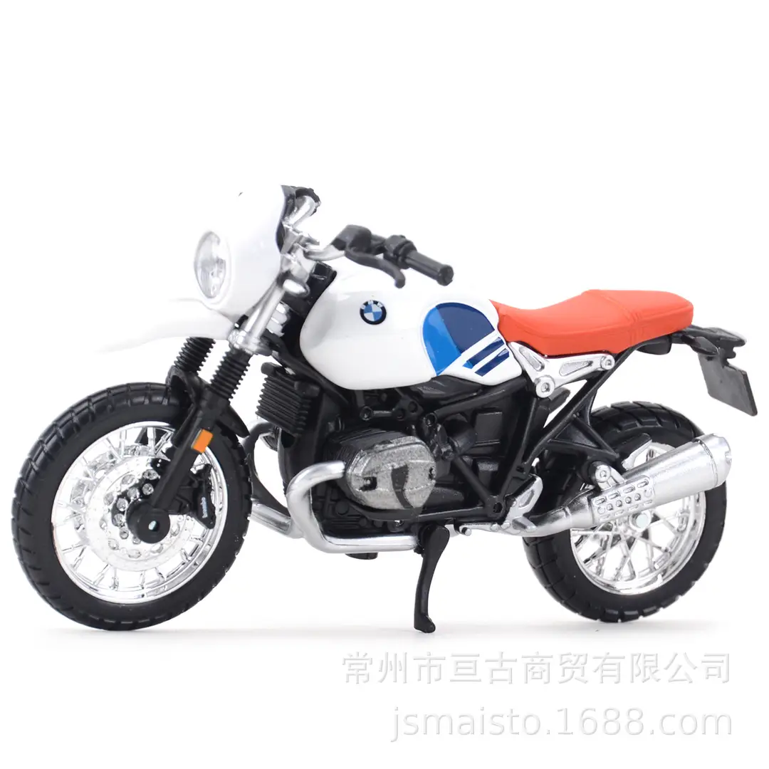 Bimei High 1:18KTM 250 Duke Heavy Locomotive Simulation Alloy Motorcycle Model Finished Product Collection Ornaments