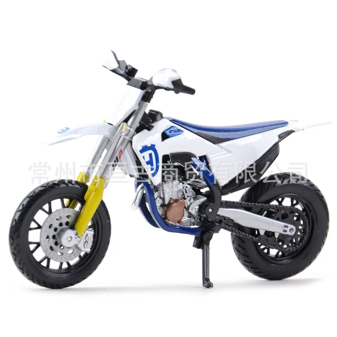 Bimei High 1:18KTM 250 Duke Heavy Locomotive Simulation Alloy Motorcycle Model Finished Product Collection Ornaments