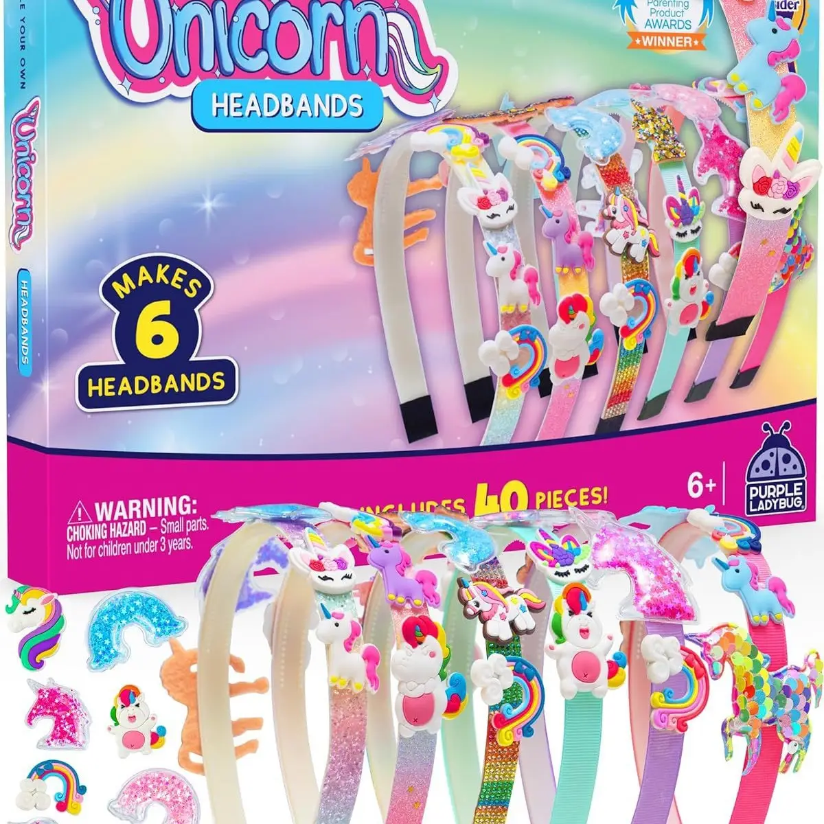 Cross-Border Kids Hair Accessories Set 49 Supplies - Image 5