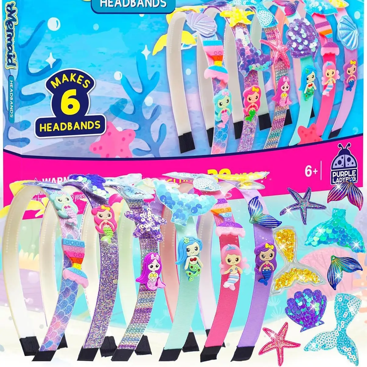 Cross-Border Kids Hair Accessories Set 49 Supplies - Image 6