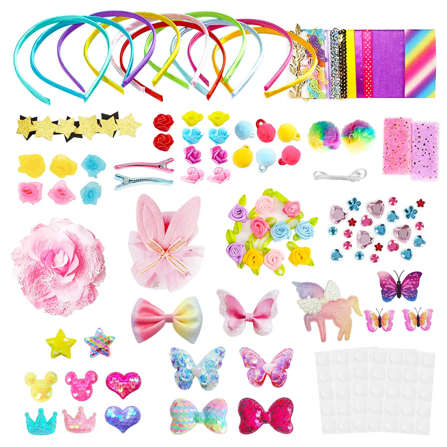 Cross-Border Kids Hair Accessories Set 49 Supplies — feature 5