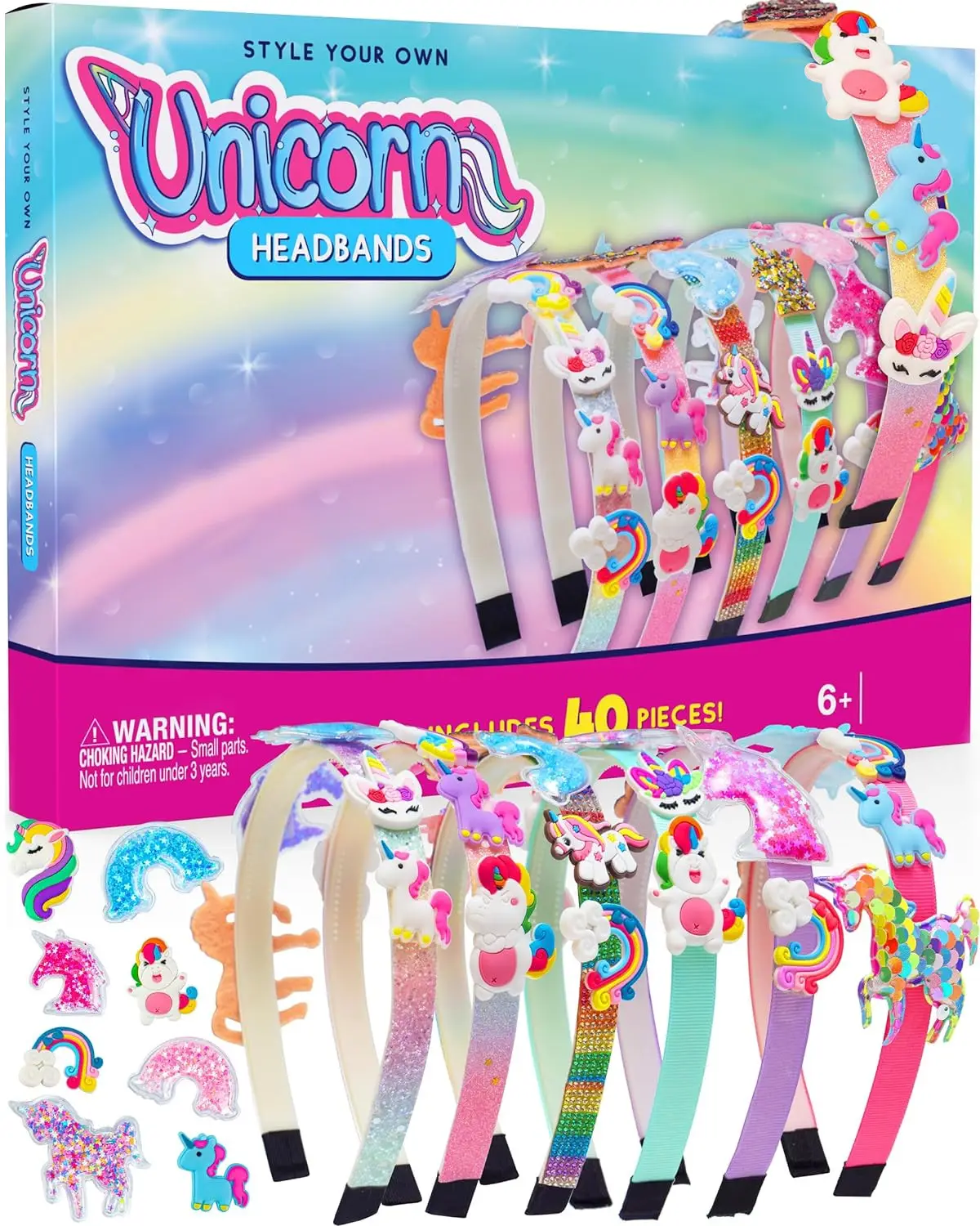 Cross-Border Kids Hair Accessories Set 49 Supplies — feature 6