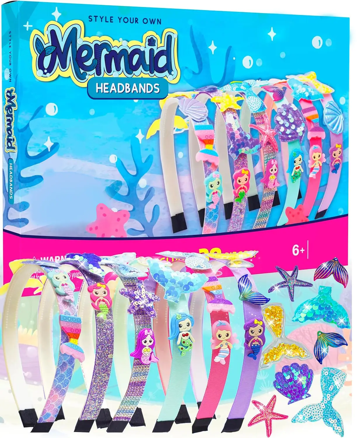 Cross-Border Kids Hair Accessories Set 49 Supplies - Image 4