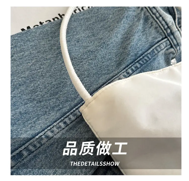 Women's White Shoulder Bag 2024 New Girly Elegant Sweet Solid Color Bucket Bag — feature 6