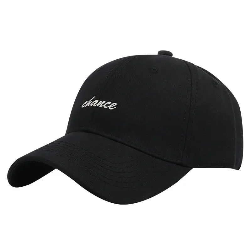Women's Beige "Chance" Embroidered Baseball Cap - Image 11