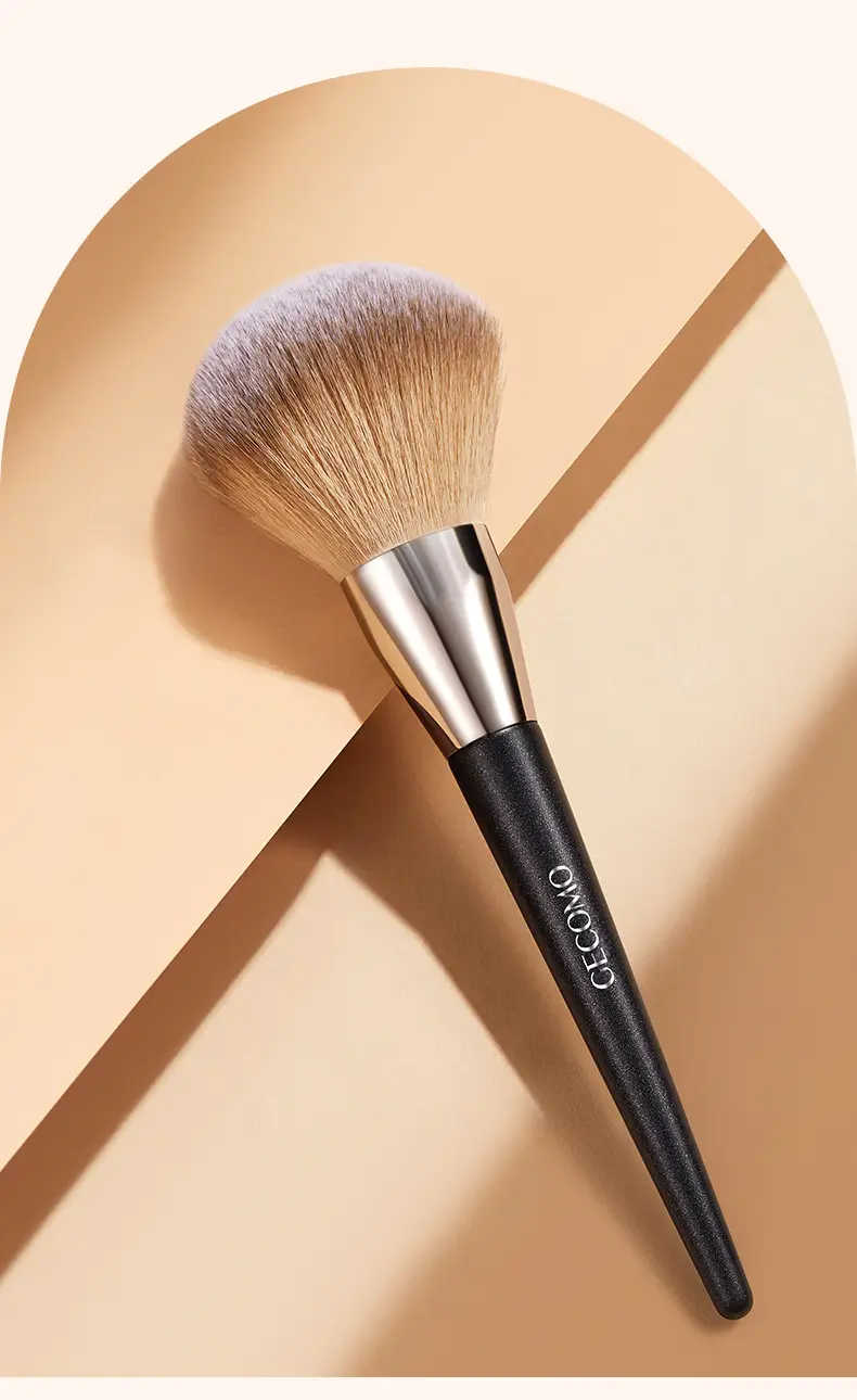 Gecomo Loose Powder Brush for Concealer & Makeup