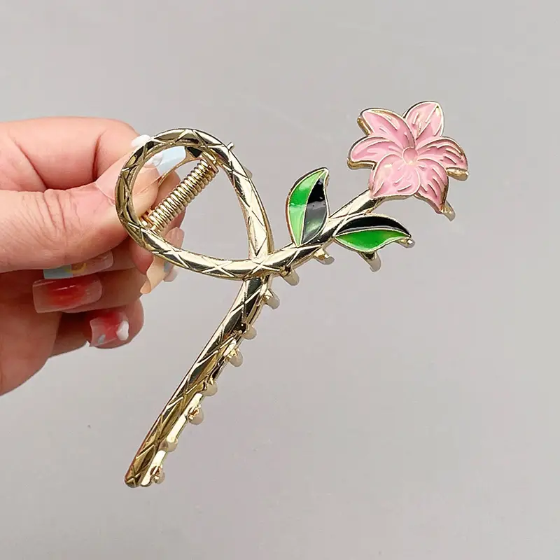 Cross Gardenia-Pink