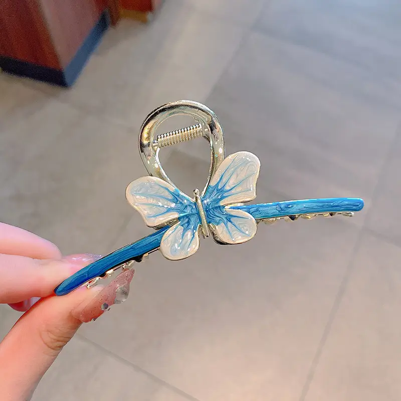 Cross Butterfly-Blue