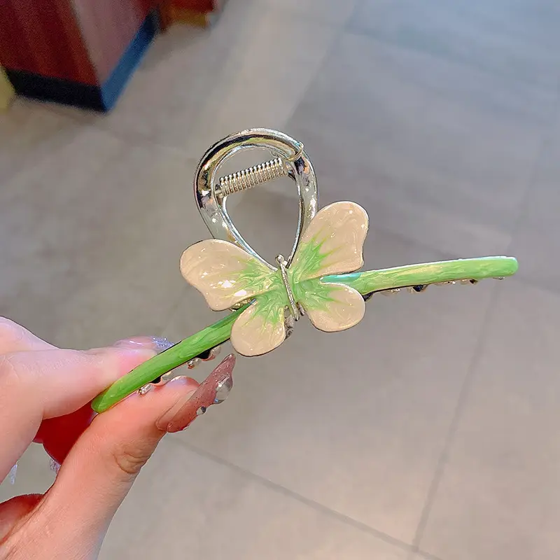 Cross Butterfly-Green
