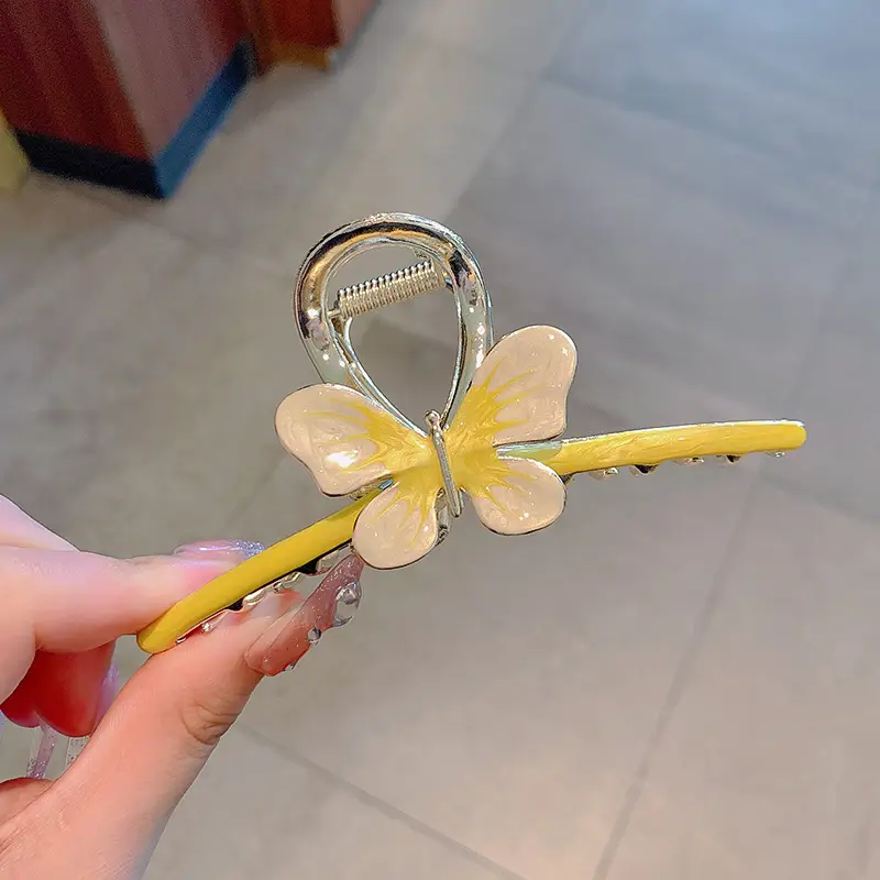 Cross Butterfly-Yellow