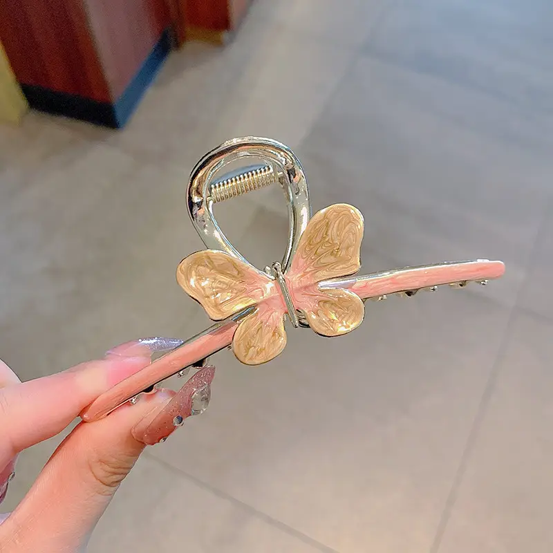 Cross Butterfly-Pink