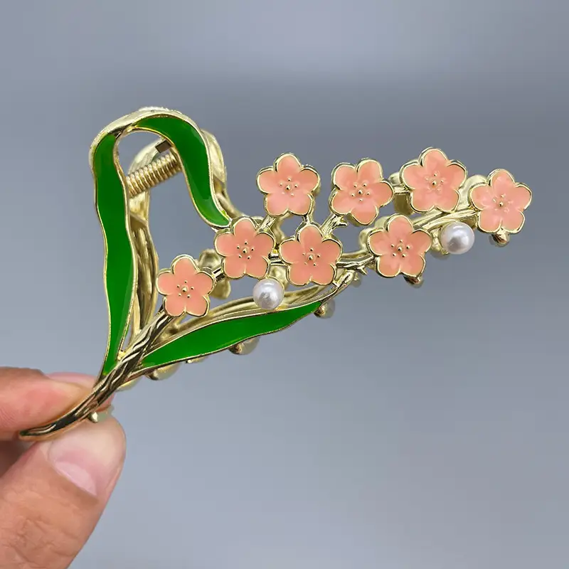 Eight small plum blossom-light powder