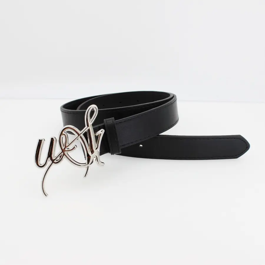 New Ins Trendy English Alphabet Buckle Belt for Women