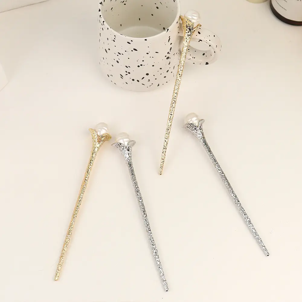 Cross-Border Metal Hairpin for Women with Hair Back - Image 4