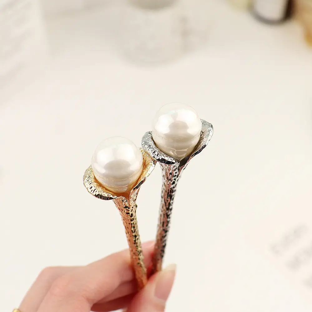 Cross-Border Metal Hairpin for Women with Hair Back - Image 5
