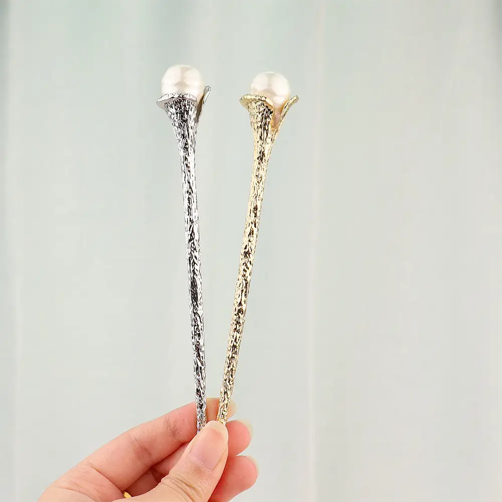 Cross-Border Metal Hairpin for Women with Hair Back - Image 6
