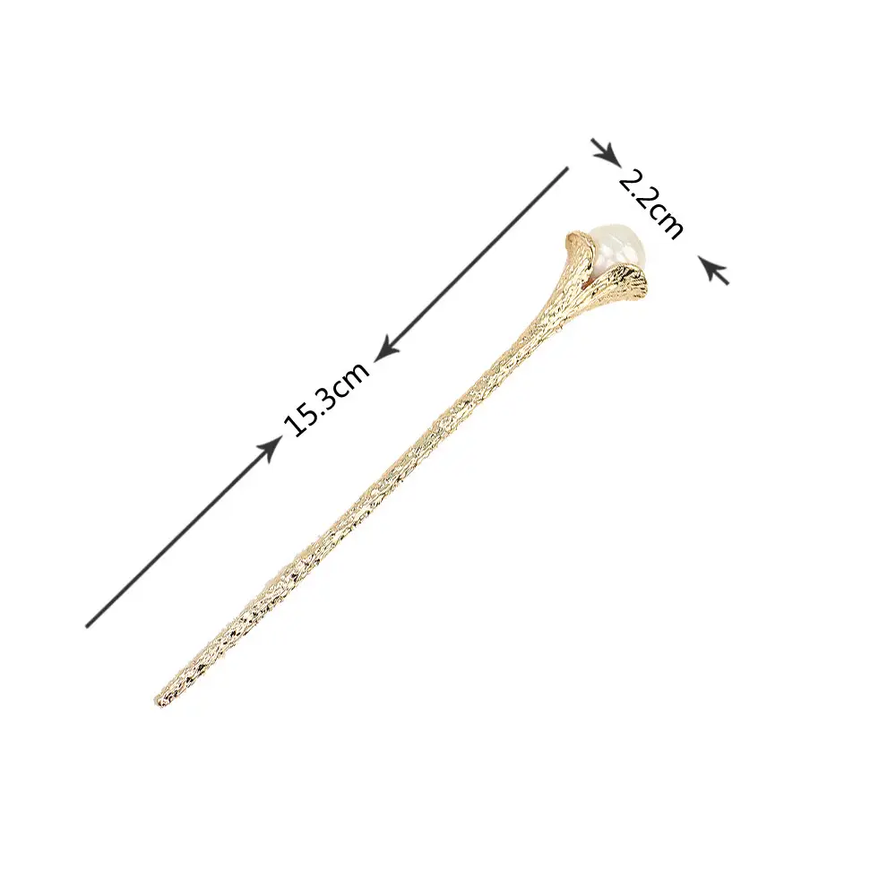 Cross-Border Metal Hairpin for Women with Hair Back - Image 7