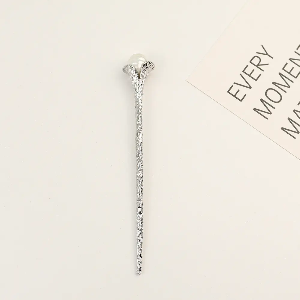 Cross-Border Metal Hairpin for Women with Hair Back - Image 2