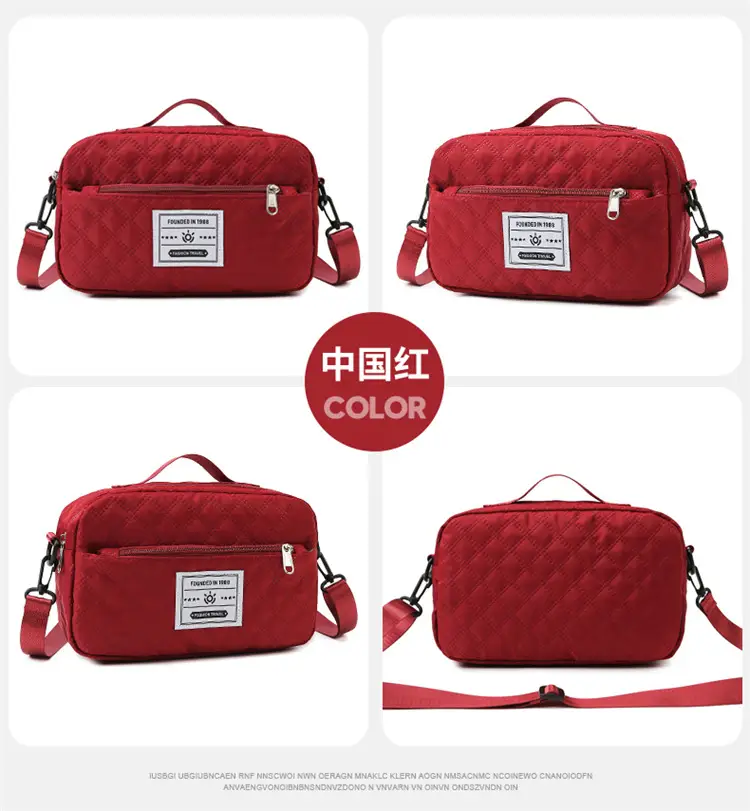 Grey Quilted Crossbody Yoga Fitness Bag 2025 — feature 20