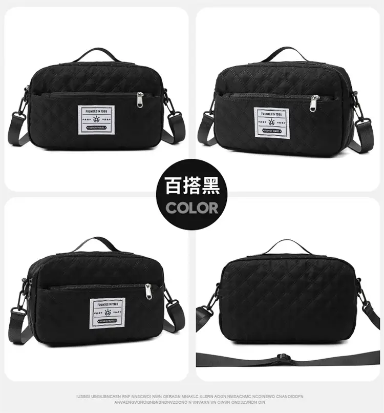 Grey Quilted Crossbody Yoga Fitness Bag 2025 — feature 22