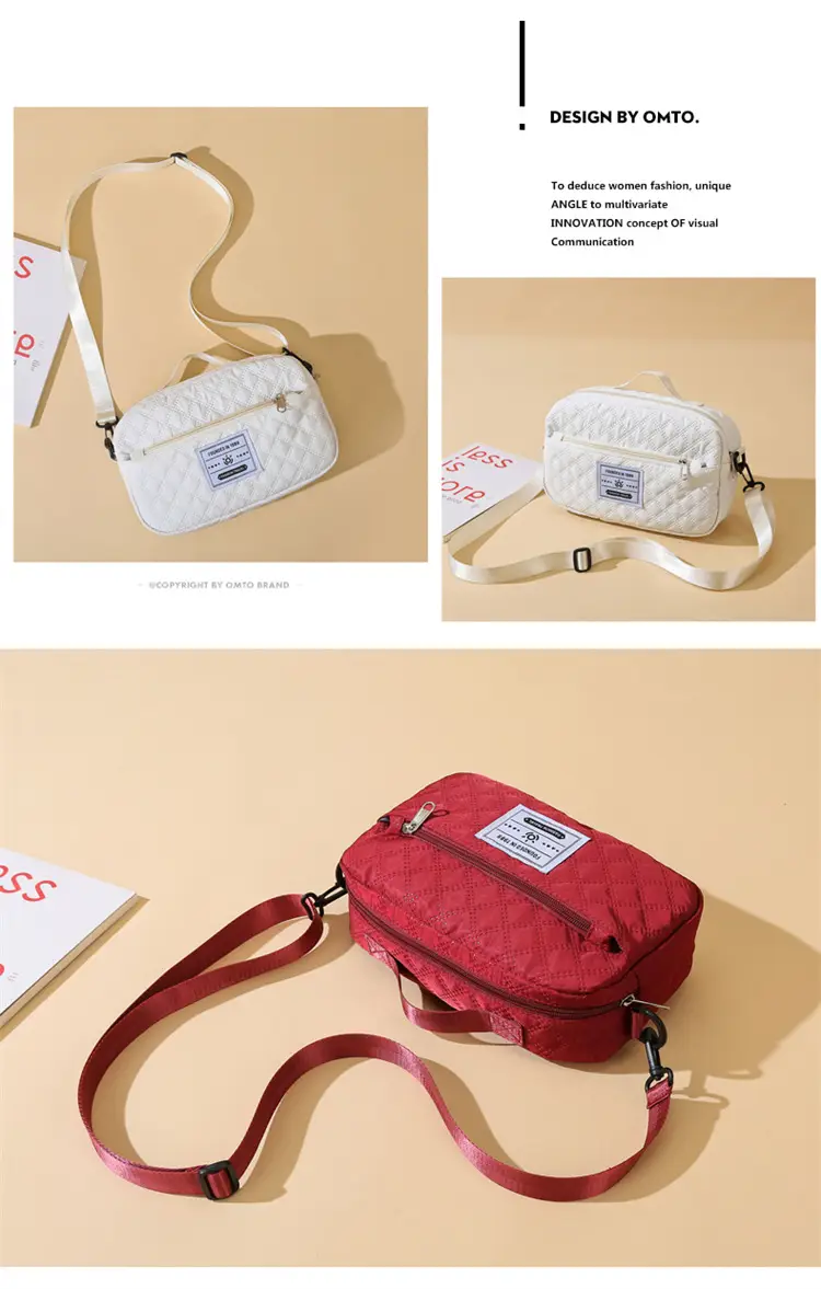Grey Quilted Crossbody Yoga Fitness Bag 2025 — feature 26