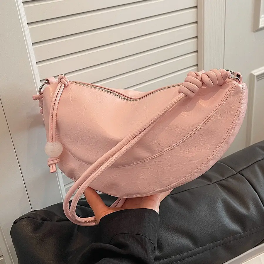 Black Glossy Crossbody Bag for Women 2024 - Image 7