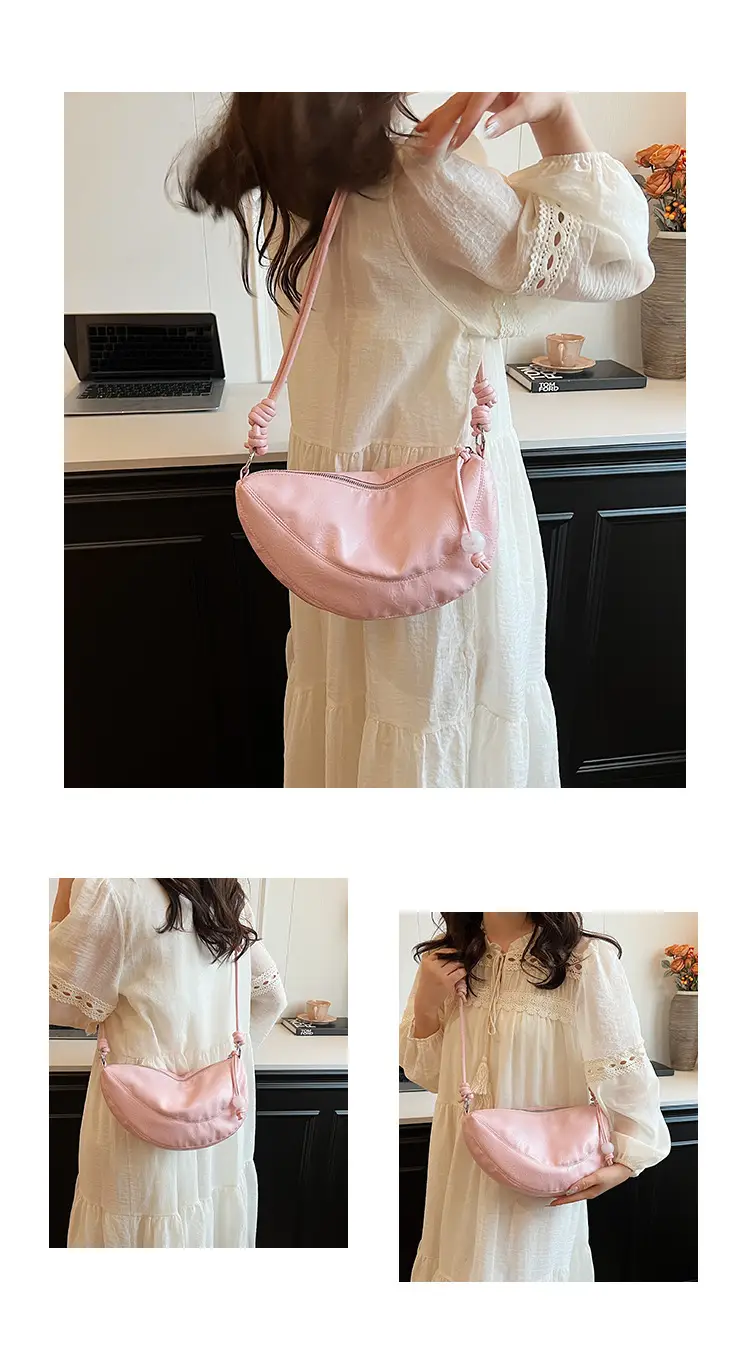 Black Glossy Crossbody Bag for Women 2024 — feature 10