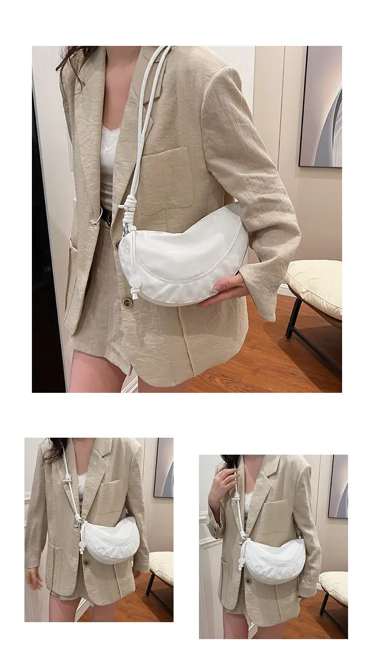 Black Glossy Crossbody Bag for Women 2024 — feature 12