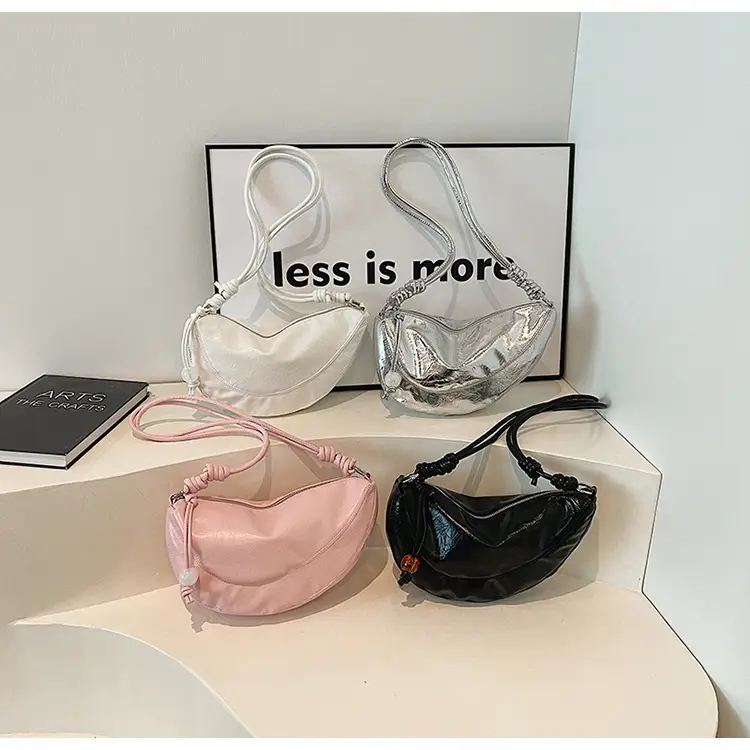 Black Glossy Crossbody Bag for Women 2024 — feature 13