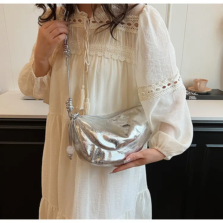 Black Glossy Crossbody Bag for Women 2024 — feature 14
