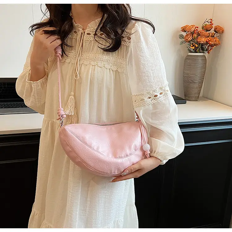 Black Glossy Crossbody Bag for Women 2024 — feature 16