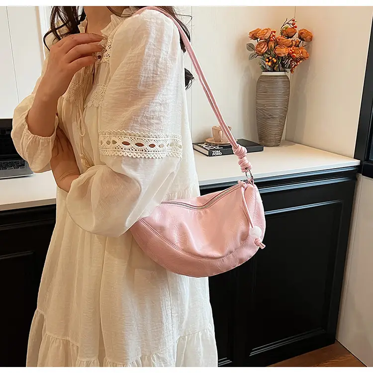 Black Glossy Crossbody Bag for Women 2024 — feature 17