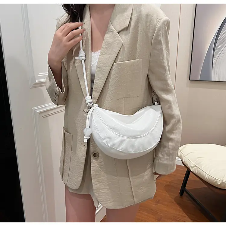 Black Glossy Crossbody Bag for Women 2024 — feature 20