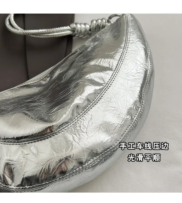 Black Glossy Crossbody Bag for Women 2024 — feature 5