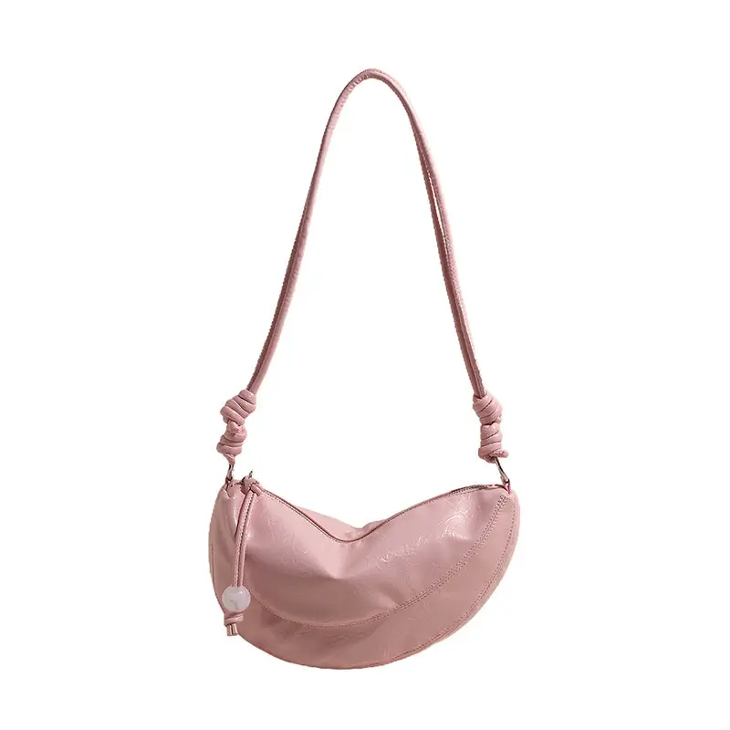 Black Glossy Crossbody Bag for Women 2024 - Image 3