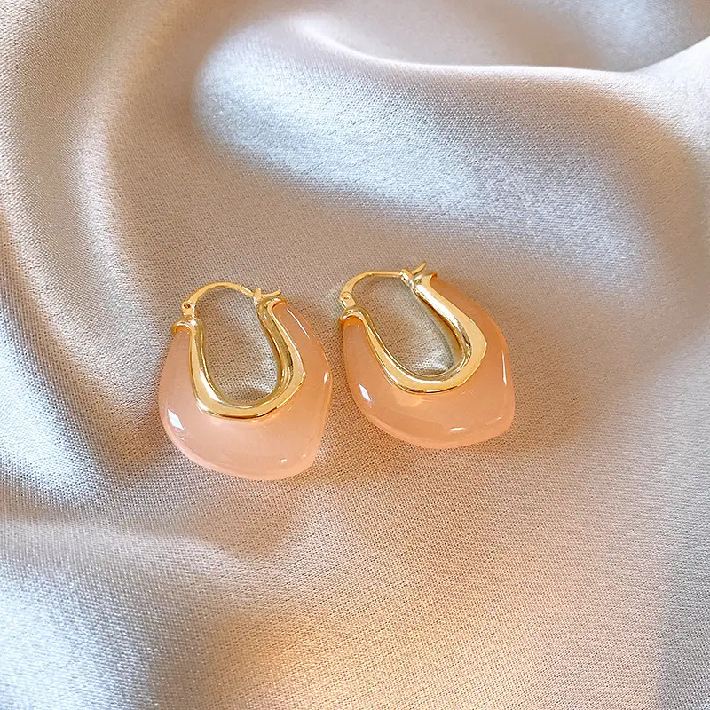 Green Rose Earrings for Girls - 1 Pc Handcrafted Decor — feature 22