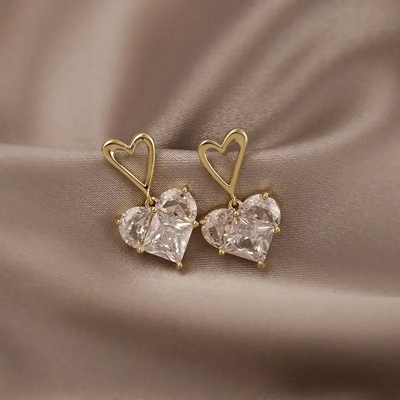 Green Rose Earrings for Girls - 1 Pc Handcrafted Decor - Image 13
