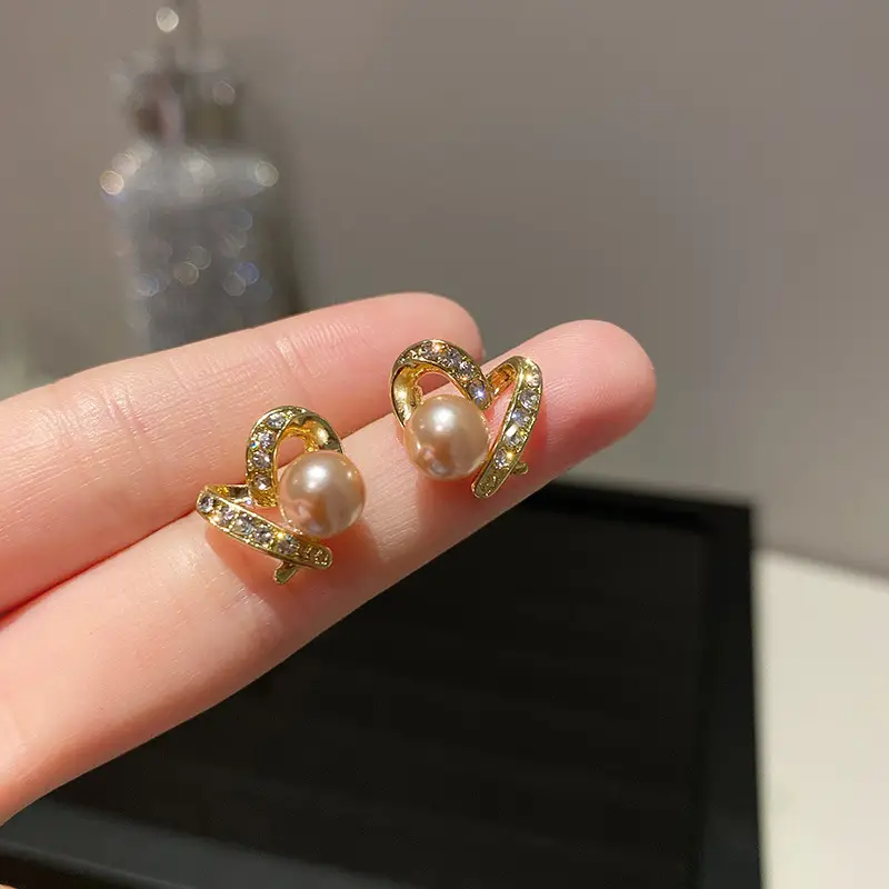 Green Rose Earrings for Girls - 1 Pc Handcrafted Decor - Image 34
