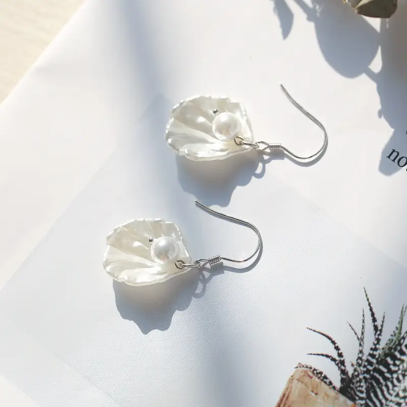 Green Rose Earrings for Girls - 1 Pc Handcrafted Decor - Image 52