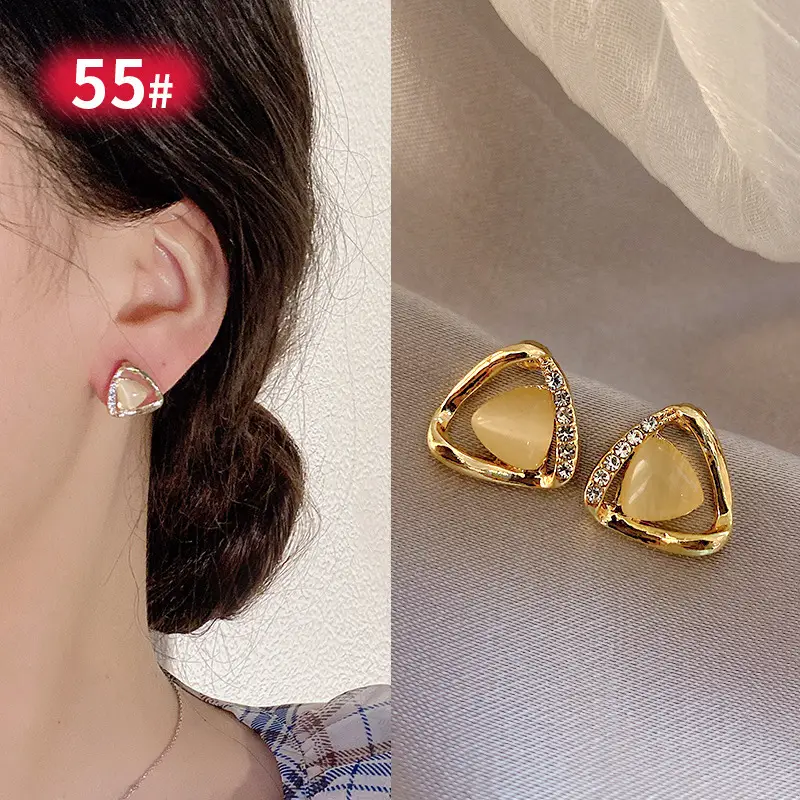 Green Rose Earrings for Girls - 1 Pc Handcrafted Decor - Image 59