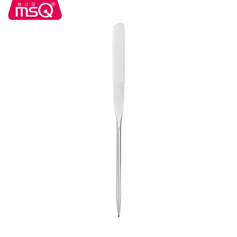 MsQ Flat Foundation Brush Powder-Saving Ultra-Thin