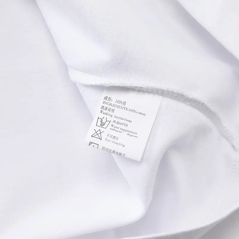 Men's Pure Cotton Summer T-Shirt Loose Fit Casual