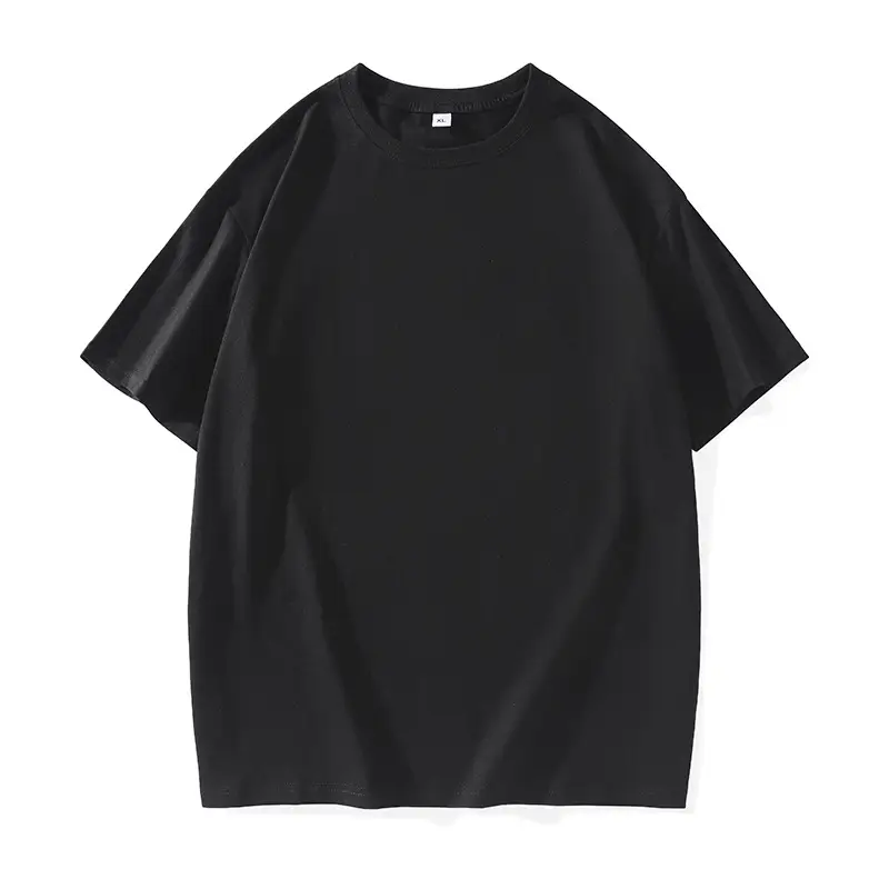 Men's Pure Cotton Summer T-Shirt Loose Fit Casual
