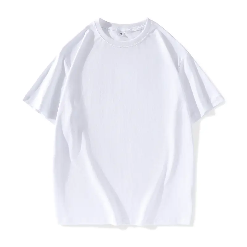 Men's Pure Cotton Summer T-Shirt Loose Fit Casual